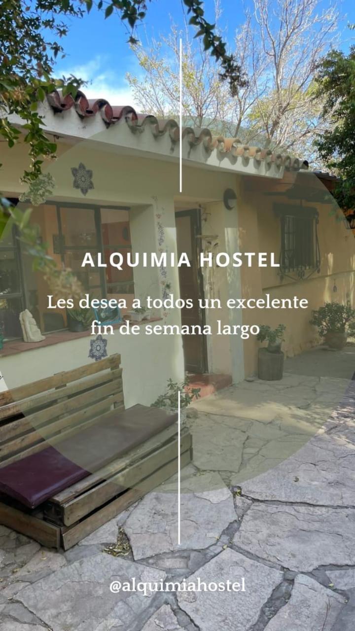 Alquimia Hostel San Marcos Sierras Exterior foto